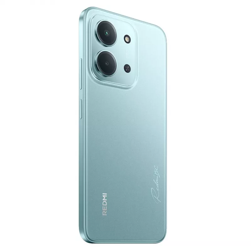 Smartphone Xiaomi Redmi 15C 6,9 Zoll 4 GB RAM 128 GB Speicher Mintgrün, 6000 mAh, 50 MP Rückkamera, Helio G81-Ultra