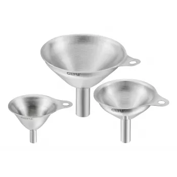 Trichter-Set GEFU VERSARE G-15511 Edelstahl, spülmaschinenfest