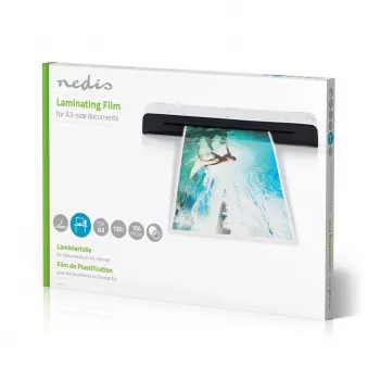 Nedis LAMIA3AT100 Laminierfolie