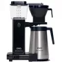Filterkaffeemaschine MOCCAMASTER KBGT 741 — 1,25 l (10 Tassen), 1520 W, Stahl, herausnehmbarer Wassertank