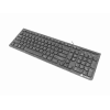 Natec Discus 2 - Tastatur - QWERTY - US - Schwarz - Tastatur - US-Englisch - Schwarz