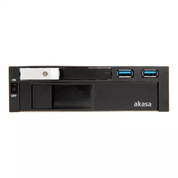 Akasa AK-IEN-01 Laufwerksschachtblende 2.5/3.5 Schwarz