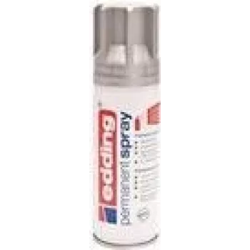 Acryl-Sprühlackdose Edding 5200 200 ml Silber