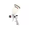 Druckluft-Farbsprühgerät YATO YT-2341, 0,6 L Edelstahlbecher, 410 l/min Luftstrom, Druckluft