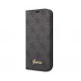 GUESS | Book Case | Apple | iPhone 14 Pro Max | Rubber/Silicone | Schwarz