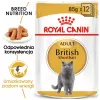 Nassfutter für Katzen Royal Canin British Shorthair Adult Beutel 85 g, Geflügel, ROYAL CANIN Feline Breed Nutrition