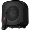 Lautsprecher SVEN PS-555, schwarz, Ausgangsleistung 65 W (RMS), TWS, Bluetooth, USB, microSD, Fernbedienung, Lithium-Akku