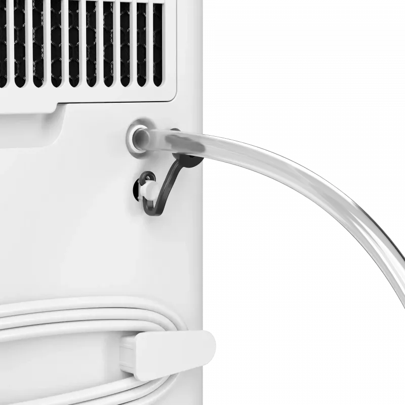 Duux Smart Dehumidifier | Bora | Geeignet für Räume bis zu 30 m² | Wassertankkapazität 1,7 L | Weiß