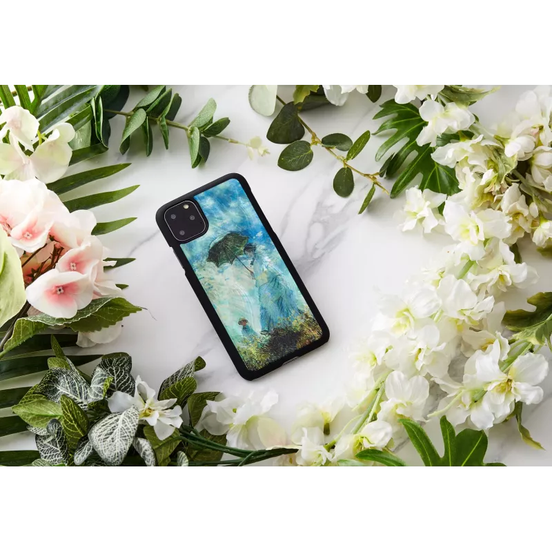 Handyhülle iKins für iPhone 11 Pro Max, schwarz, Schutzhülle