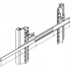 SCHROFF MONTAGEKIT TELESKOPSCHIENE - Rack-Zubehör (21120158)