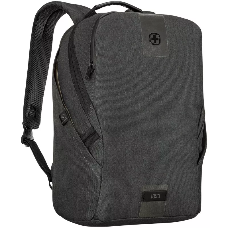 Freizeitrucksack Wenger SwissGear MX Eco Light Grau Recyceltes Plastik