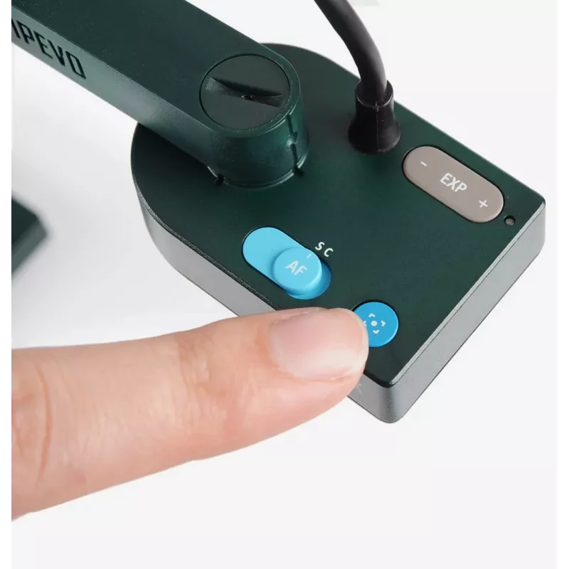 IPEVO V4K Dokumentenkamera Grau CMOS USB 2.0