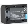 Battery extra digital NP-FV50 7,2V 2200mAh — wiederaufladbarer Kameraakku