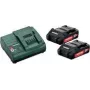 Akku- und Ladegerät-Set Metabo 685161000 Lithium-Ion 2 Ah