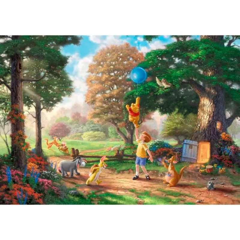 Puzzle Schmidt Spiele Disney Winnie the Pooh II 6000 pcs