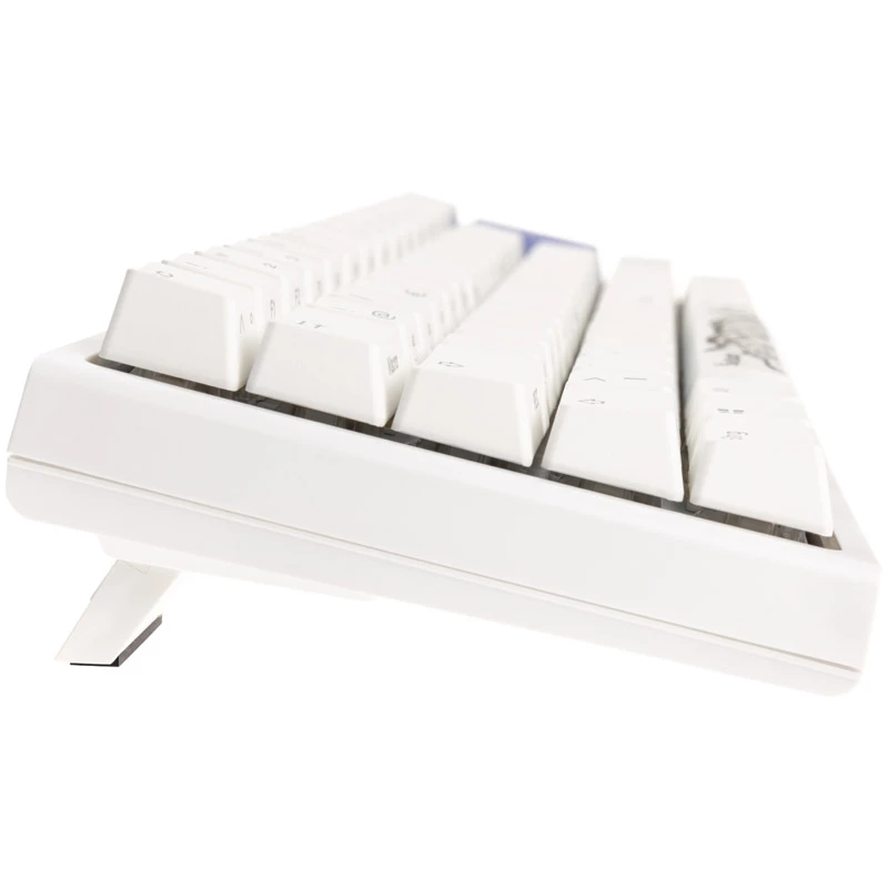 Ducky DKON2061ST Tastatur Gaming USB QWERTZ Deutsch Weiß