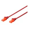 Patchkabel Digitus CAT 6 U/UTP LSZH DK-1617-0025/R