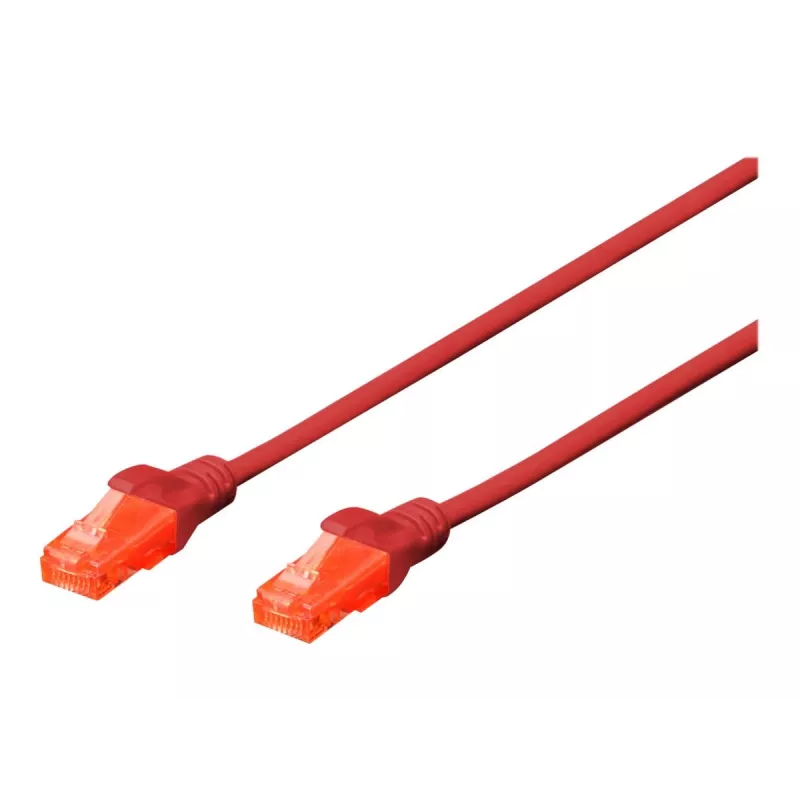 Patchkabel Digitus CAT 6 U/UTP LSZH DK-1617-0025/R