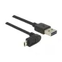 USB-Kabel DeLOCK 83857 USB 2.0 3 m USB A Micro-USB B Schwarz