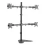 Monitor-Halterung LogiLink BP0046 81,3 cm (32 Zoll) Tisch Edelstahl
