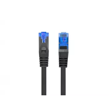 Netzwerkkabel Lanberg PCF6A-10CC-0025-BK RJ45 Cat6a 0,25m Schwarz