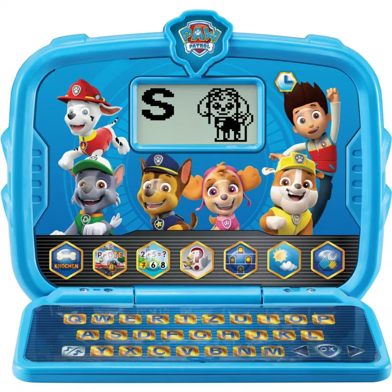 PAW Patrol Lernlaptop, Lerncomputer Blau