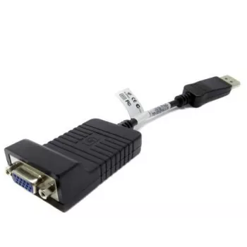 Video-Kabel-Adapter HP 753745-001 DisplayPort zu VGA 0,2 m Schwarz