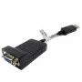 Video-Kabel-Adapter HP 753745-001 DisplayPort zu VGA 0,2 m Schwarz