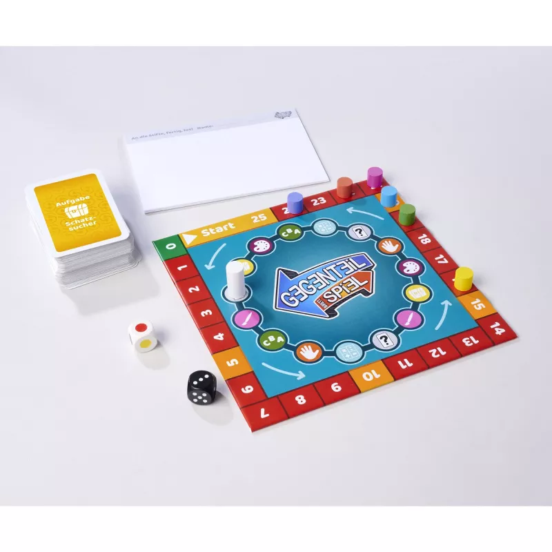Gegenteil Brettspiel, Puzzlespiel
