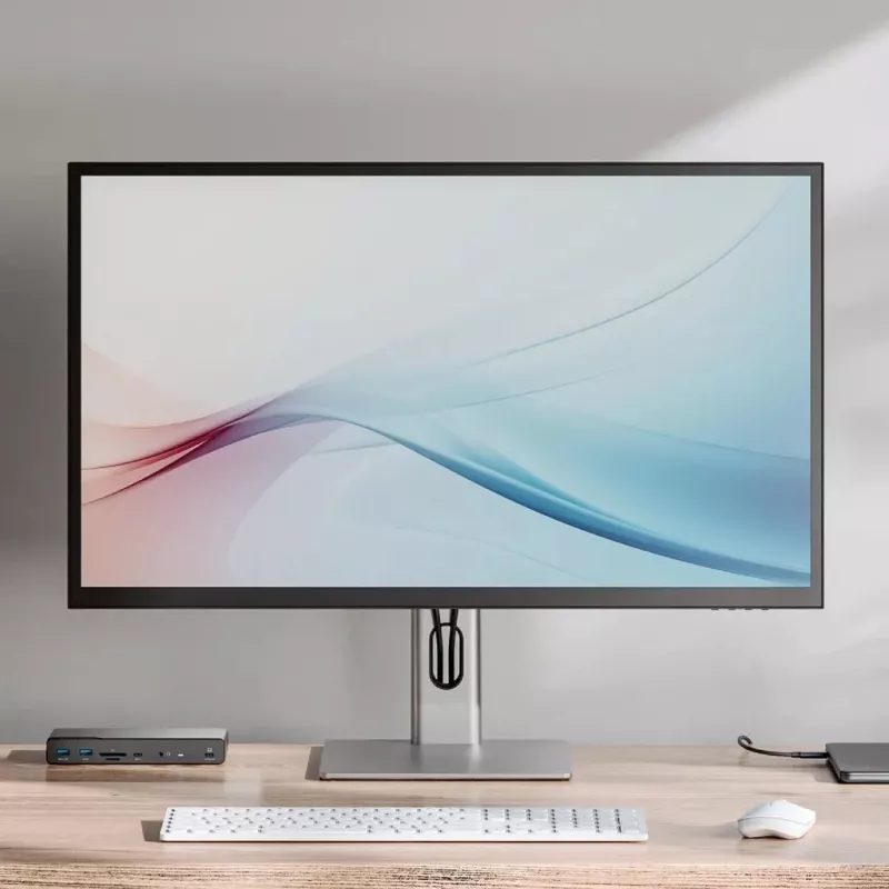 ALOGIC 32C4KPD LED-Display 81,3 cm (32 inch) 3840 x 2160 Pixel 4K Ultra HD Aluminium - Schwarz (32C4KPD)