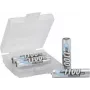 Ansmann Micro AAA wiederaufladbarer NiMH 4er-Pack + Box 1100 mAh 1,2 V 1 Satz 1311-0002 - Micro (AAA) - 1,10