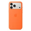 Apple iPhone 17 Pro Max Silikon Case mit MagSafe Orange