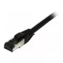 Synergy21 Patchkabel RJ45, CAT8.1 2000Mhz, 7,5m, schwarz, S-STP(S/FTP), TPE/LSZH(SuperFlex), AWG26,