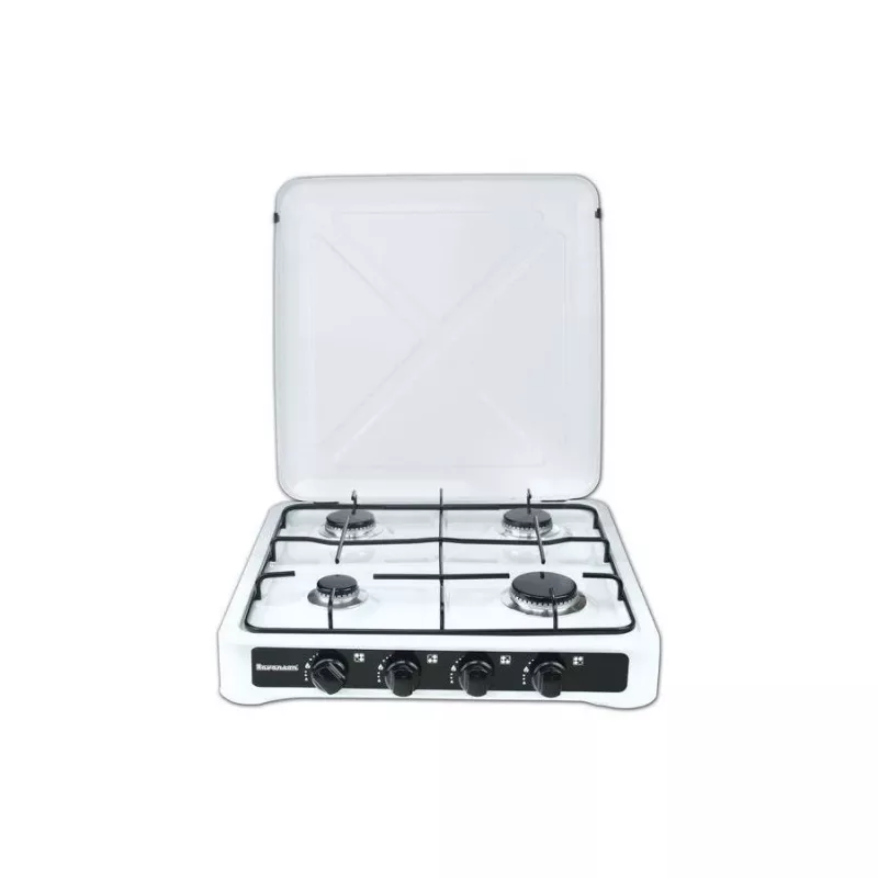 Tisch-Gaskochfeld Ravanson K-04T [4 Zone(n)]