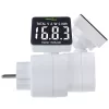 Energie-Wattmeter GreenBlue GB620E für 220-V-Netz, max. 16 A, steckbarer Strom-/Energiezähler