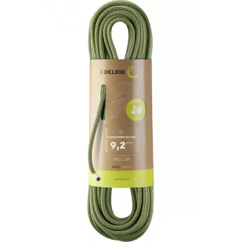 Trockenseil Hummingbird EDELRID 9,2 mm 70 m Night Citrus