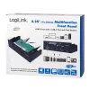 Kartenleser LogiLink UA0341 SATA Intern Schwarz
