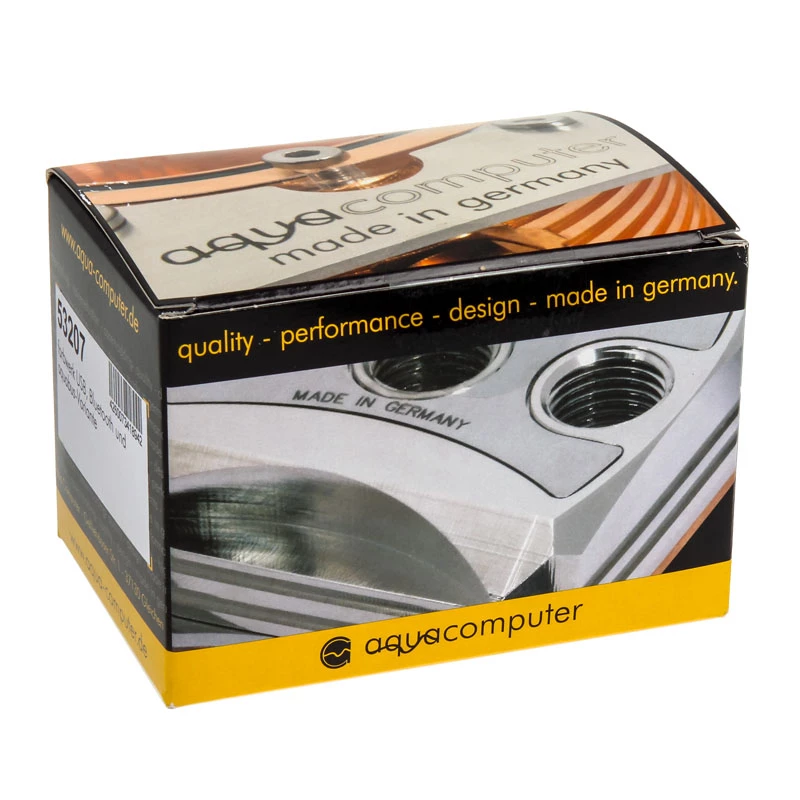 Lighting LED Controller Aqua-Computer farbwerk USB – 12 V, 2,5 A, Schwarz