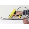 Heißklebepistole STANLEY FatMax GR 100 R 200 W, 18,83 g/min Ausstoß, AC-betrieben, 1 min Aufwärmzeit, schwarz/gelb
