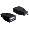 DeLOCK - USB-Adapter - USB Typ A, 4-polig (Buchse) - 5-polig Micro-USB Typ B (Stecker) (65296)