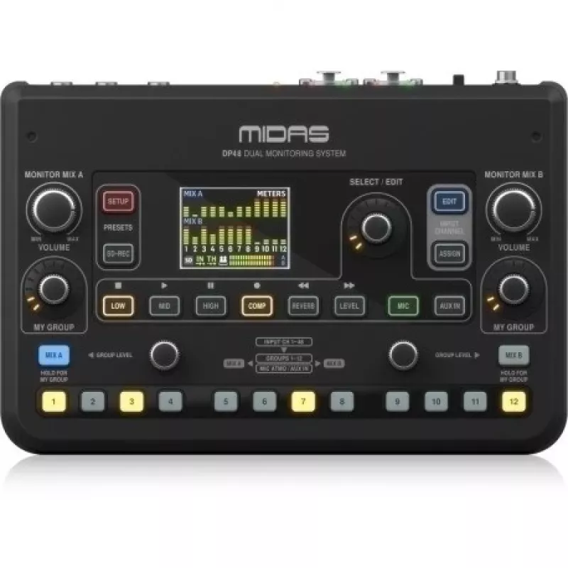 Mixer Midas DP48 48-Kanal OEM digitales persönliches Monitorsystem