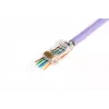 RJ45-Kabelstecker Digitus X-ML-6U-EZ Transparent Stecker 100 Stück