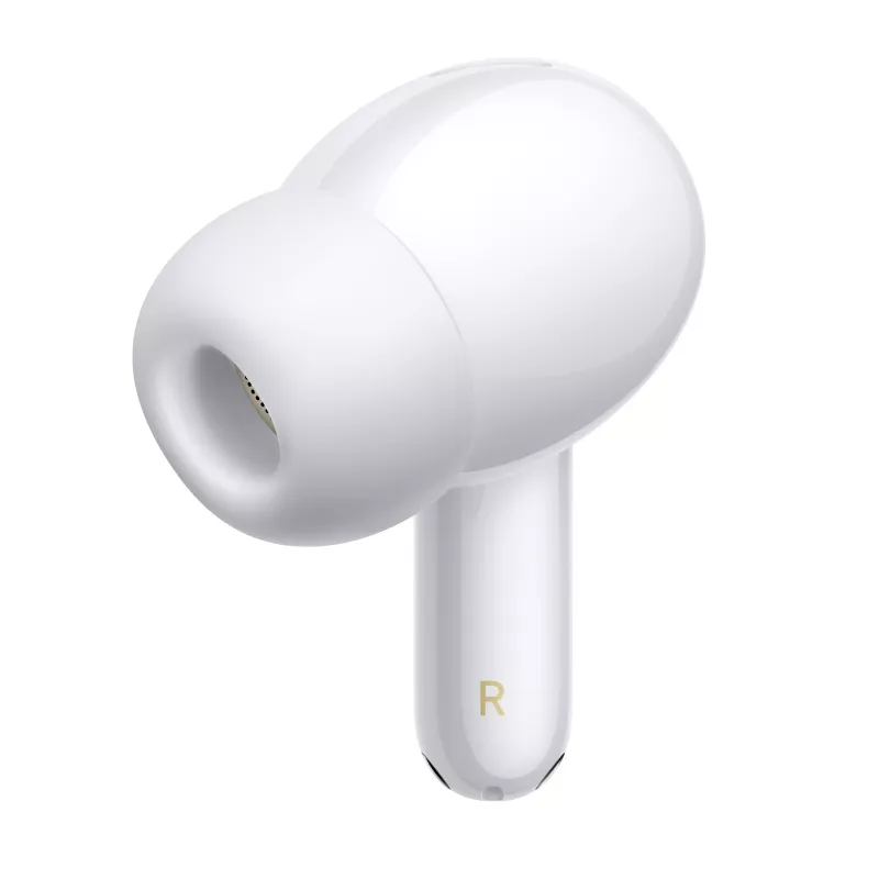 Headset Xiaomi Buds 6 Pro kabellose In-Ear-Ohrhörer, Bluetooth 5.3, ANC, 36 h Gesamtwiedergabezeit, Ladecase 480 mAh, Glacier Weiß