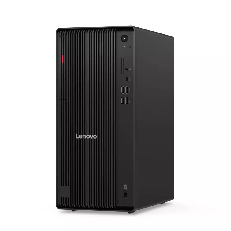 Lenovo ThinkCentre M90t Gen 6 Intel Core Ultra 7 265 32 GB DDR5-SDRAM 1 TB SSD Windows 11 Pro Tower PC Schwarz
