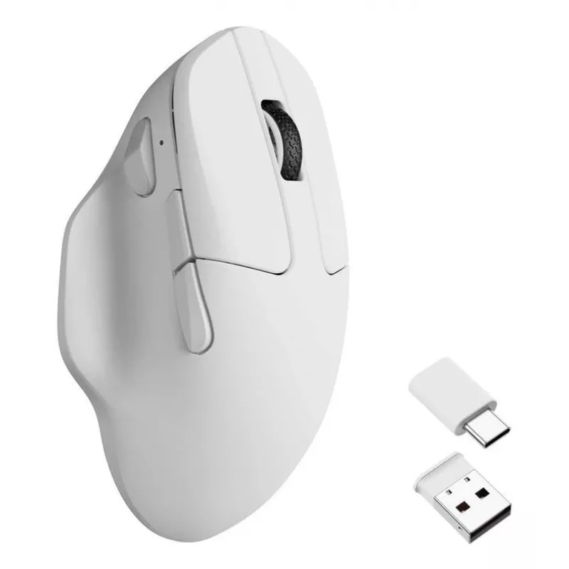 Keychron M7-A3 Maus beidhändig Bluetooth USB Type-C 26000 DPI