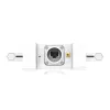 TP-Link Omada AX1800 Indoor/Outdoor Wi-Fi 6 Access Point, 2,4 GHz, 5 GHz, 1800 Mbit/s, WPA-Enterprise, WPA-Personal, WPA2-Enterprise, WPA2-Personal, WPA3-Enterprise, WPA3-Personal