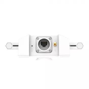 TP-Link Omada AX1800 Indoor/Outdoor Wi-Fi 6 Access Point, 2,4 GHz, 5 GHz, 1800 Mbit/s, WPA-Enterprise, WPA-Personal, WPA2-Enterprise, WPA2-Personal, WPA3-Enterprise, WPA3-Personal