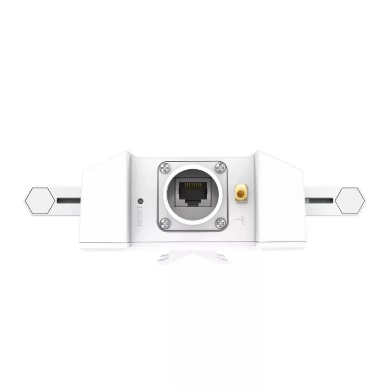 TP-Link Omada AX1800 Indoor/Outdoor Wi-Fi 6 Access Point, 2,4 GHz, 5 GHz, 1800 Mbit/s, WPA-Enterprise, WPA-Personal, WPA2-Enterprise, WPA2-Personal, WPA3-Enterprise, WPA3-Personal