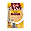 INABA Ciao Broth Katzensnacks, Huhn, Lachs und Thunfisch, 10 x 40 g