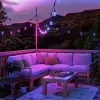 Intelligente Gartenbeleuchtung Nanoleaf NF084K02-40SLO